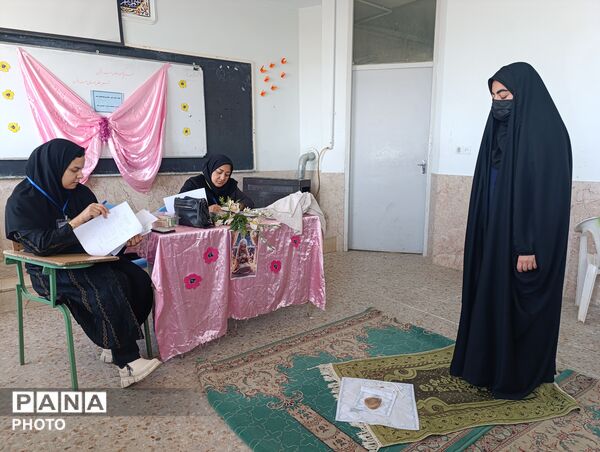 طنین قرآن، عترت و نماز در مشهدمرغاب