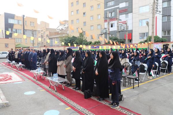 کلاس هفتمی‌های آذربایجان شرقی در «جشن جوانه‌ها»