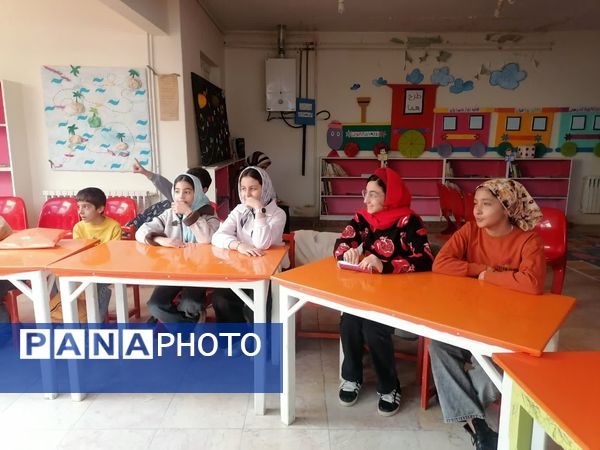 گرامیداشت آیین‌های یلدایی با حضور اعضا و والدین در کانون پرورش فکری تویسرکان