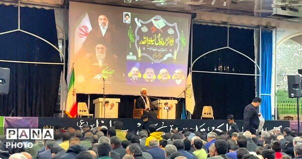 مراسم عزاداری شهادت امام علی در کاشمر
