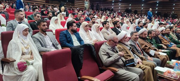 برگزاری جشن ازدواج آسان در شهرری