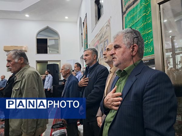 گرامیداشت شهدا در قائمشهر