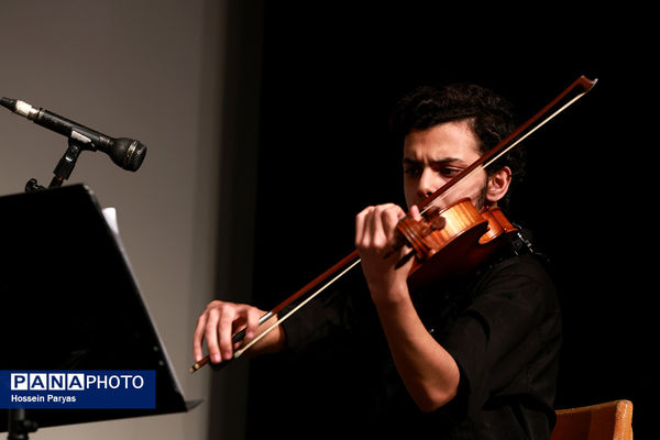 اجرای هنرستان موسیقی پسران تهران در فرهنگسرای ارسباران