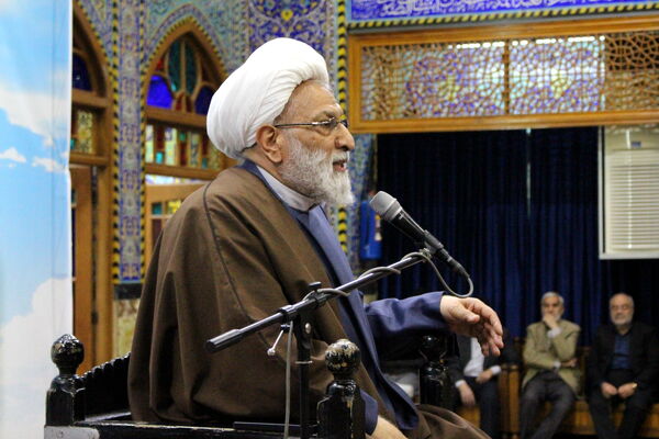 مراسم بزرگداشت شهید سید حسن نصرالله در شهر یزد 
