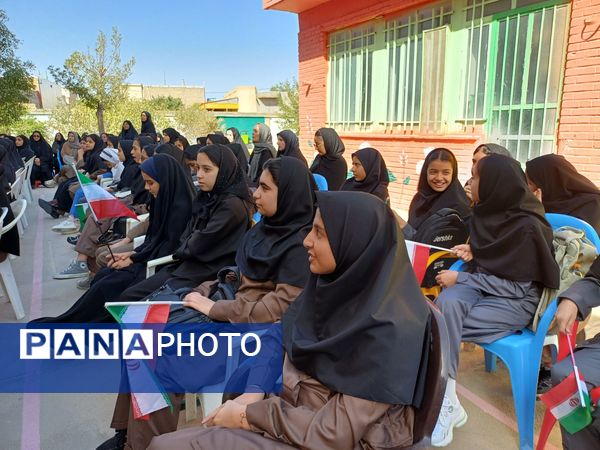 برگزاری جشن جوانه‌ها در جاجرم 