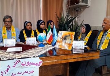  جلسه کمیسیون دانش‌آموزان مدرسه ساز استان اصفهان 