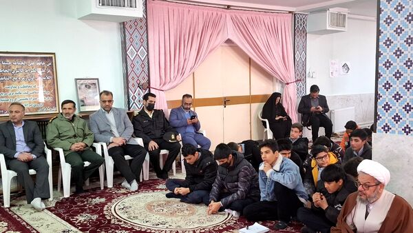 زنگ امنیت در دبیرستان ملاصدرا دامغان