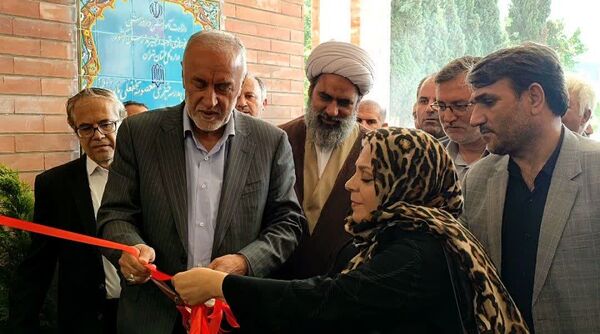 افتتاح دو مدرسه خیری ۹ کلاسه و شش کلاسه با حضور استاندار تهران در شهرستان ملارد