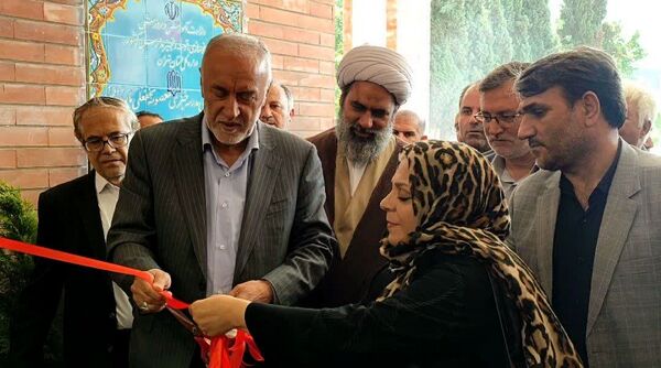 افتتاح دو مدرسه خیری ۹ کلاسه و شش کلاسه با حضور استاندار تهران در شهرستان ملارد