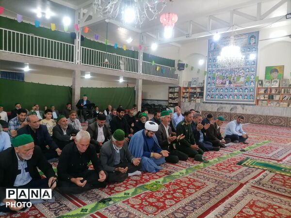 نماز عبادی سیاسی در هفته سوم خرداد ماه در شهر بار 