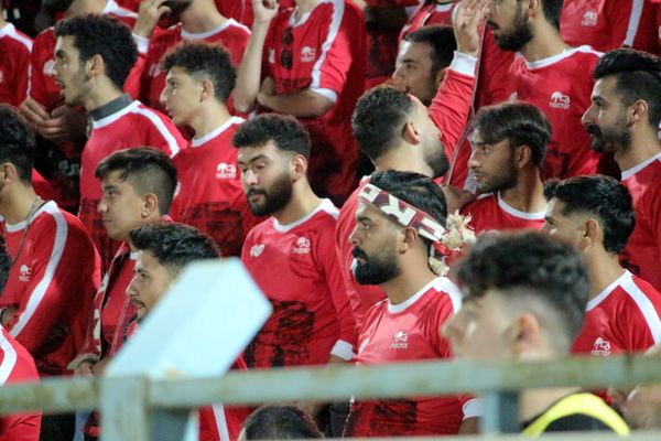 بازی بدون گل تراکتور و فجر سپاسی