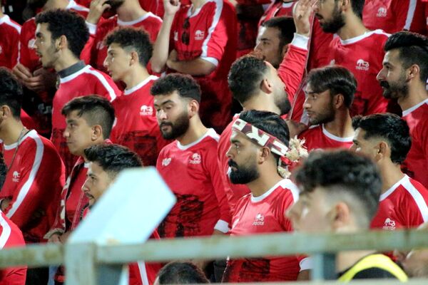 بازی بدون گل تراکتور و فجر سپاسی