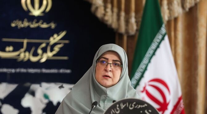سخنگوی دولت:‌‌ ترسی از مذاکره نداریم و با قدرت هم از منافع و تمامیت ارضی کشور دفاع خواهیم کرد