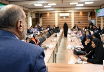 نشست مشاور وزیر در امور تشکل‌های دانش‌آموزی با کارشناسان سازمان دانش‌آموزی استان خراسان رضوی