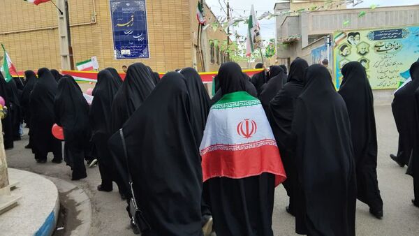 خلق حماسه سالگرد پیروزی انقلاب در روستای صرم 