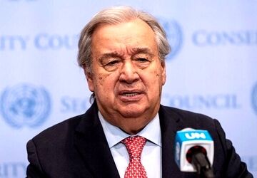گوترش خواستار توقف جنگ در منطقه شد
