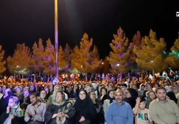 جشنواره نغمه‌ها و آواها در شهرستان دامغان