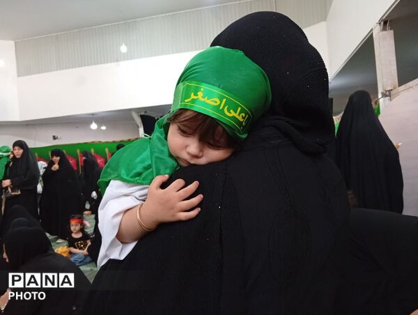 همایش شیرخوارگان حسینی در شیخ آباد قم
