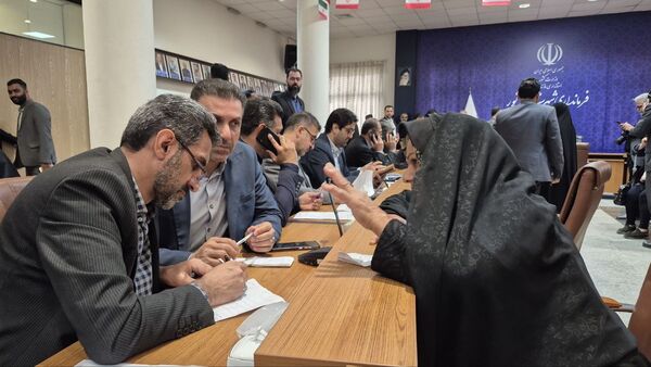 دیدار مردمی استاندار مازندران در شهرستان نور