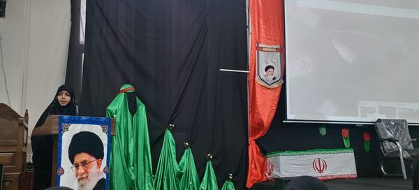 مراسم شهادت حضرت ام البنین در مسجد حضرت محمد (ص) برگزار شد