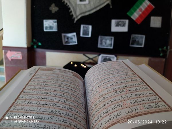 مراسم گرامیداشت شهدای خدمت در مدارس شهرستان فیروزکوه