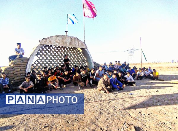 حضور دانش‌آموزان چهارمحال و بختیاری در راهیان نور