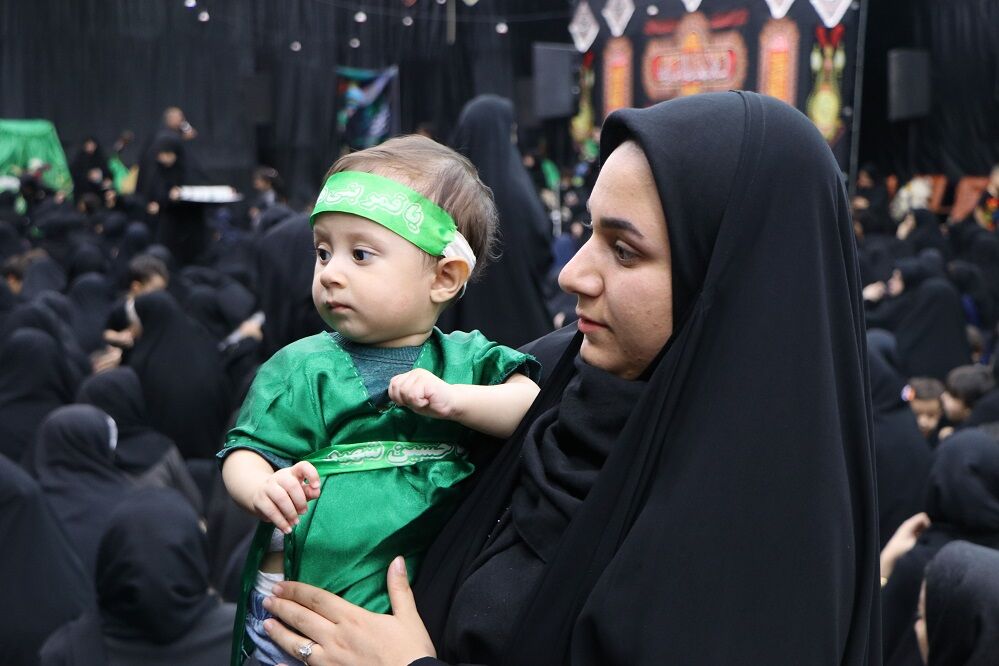 همایش شیرخوارگان حسینی در راور