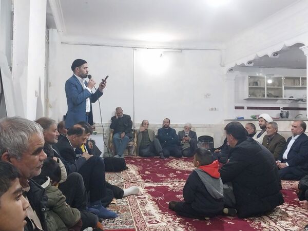 خانه های فدافن کانون برگزاری جشن میلاد امام جواد (ع)