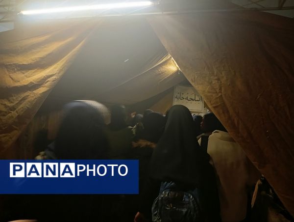 بازدید دانش‌آموزان پایه نهم سروقد از باغ موزه مشهد