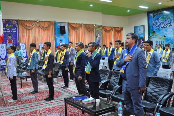 افتتاحیه پیش اردوی ملی پسران خراسان رضوی