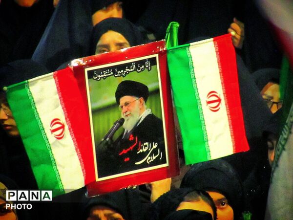قاب های خاص تجمعات خیابانی شهرستان کاشمر