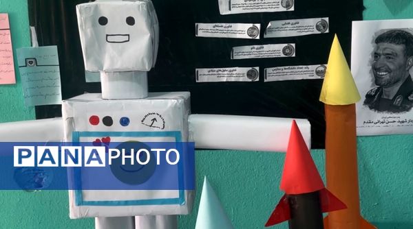 ۲۲ بهمن؛ نمایش خلاقیت دانش‌آموزان سردشتی در غرفه‌های فرهنگی و آموزشی