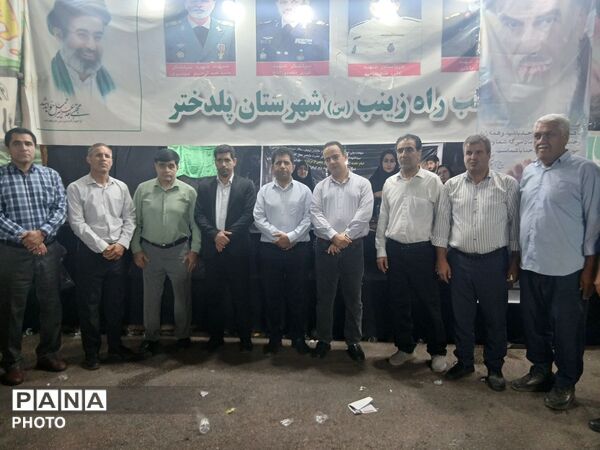 صدمین شب میدان داری و استقامت پلدختری‌ ها در کف خیابان