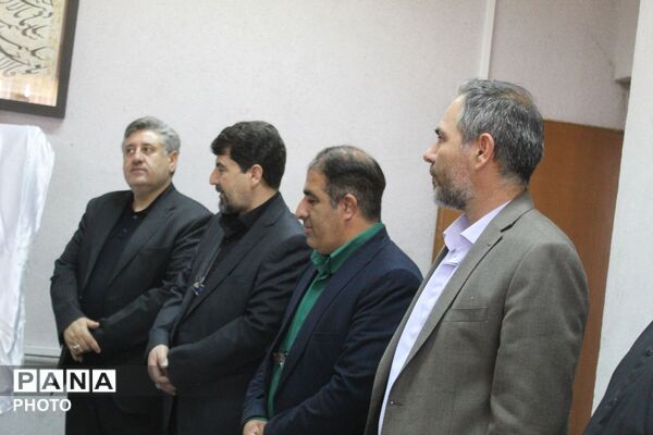 رونمایی از پوستر سومین جشنواره سراسری خوشنویسی «مشق عشق»
