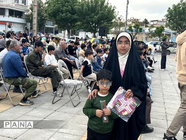 جشن دهه کرامت در شهرک ینگی امام ساوجبلاغ 