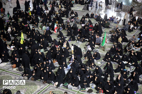 عزاداری سالروز شهادت حضرت مسلم(ع) در قم