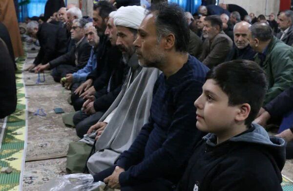 آیین عبادی - سیاسی نماز جمعه محمدشهر کرج