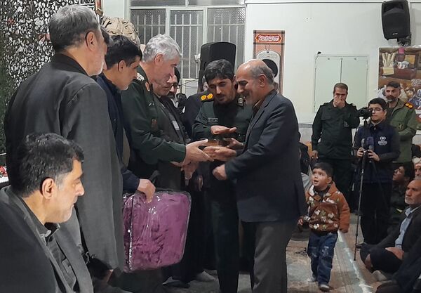 مراسم ششمین سالگرد شهادت سردار سلیمانی در شهر جعفریه قم