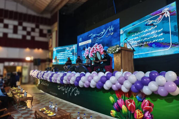 بازگشایی مدارس و تجلیل از خدمتگزاران زحمتکش 