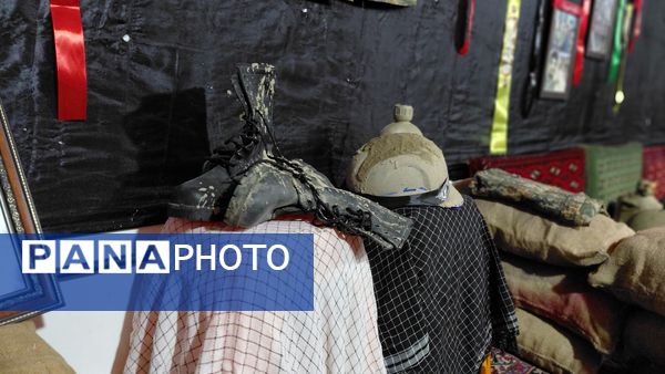 برگزاری نمایشگاه عکس دفاع مقدس در کرج 