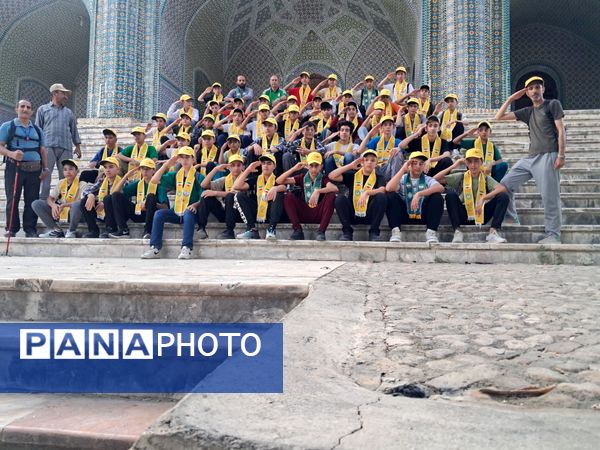 روز دوم پیش اردوی ملی پسران در اردوگاه شهید چمران بجنورد 