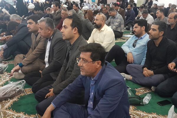 مراسم یوم الله 9 دی در بوشهر