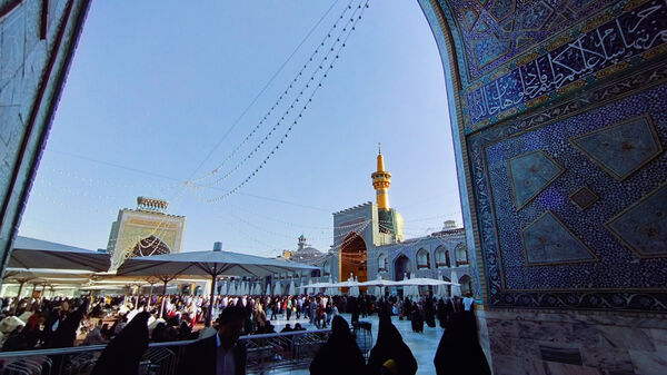 حال هوای حرم امام رضا(ع) در روزهای پایانی تابستان