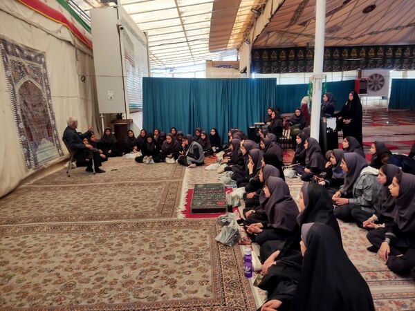 اردوی زیارتی، علمی و فرهنگی دبیرستان سمیه