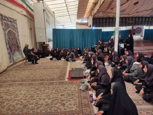 اردوی زیارتی، علمی و فرهنگی دبیرستان سمیه