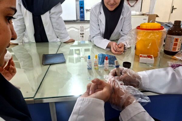 برگزاری کارگاه خون شناسی در پژوهشسرای دکتر حسابی شهرقدس