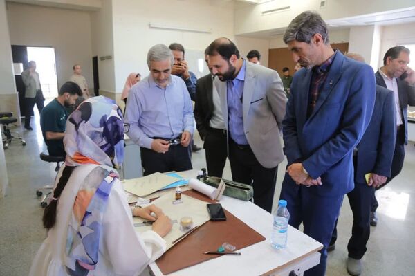 سی و یکمین جشنواره هنرهای تجسمی جوانان به میزبانی خراسان شمالی