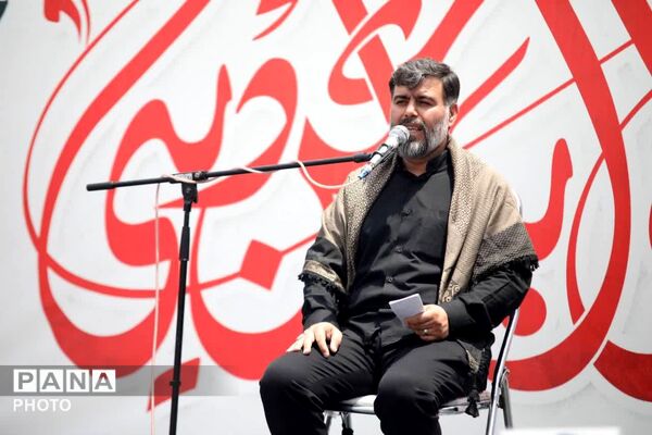 مراسم یوم_العباس (ع) کرج در روز تاسوعای حسینی 