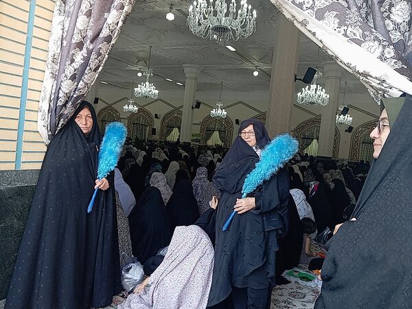  نماز عبادی سیاسی جمعه در شهرستان کاشمر 