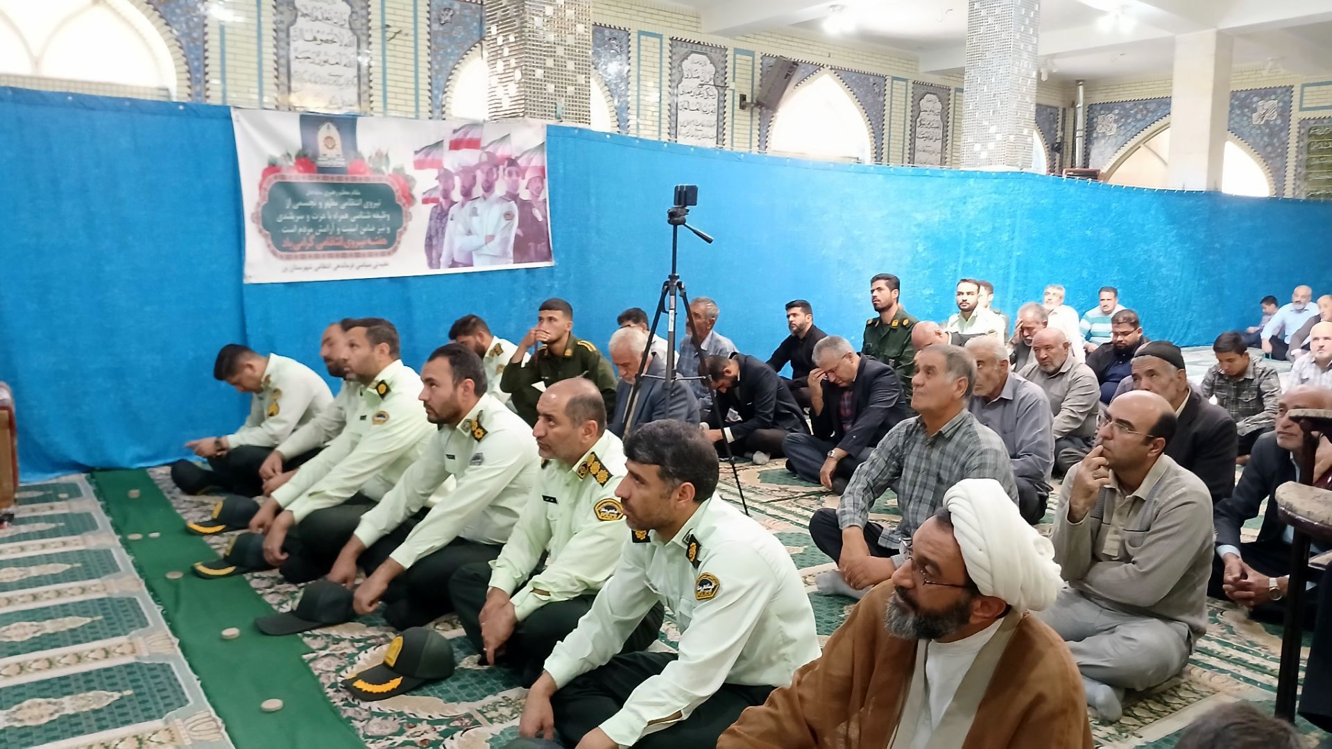 نماز عبادی سیاسی جمعه این هفته شهرستان بن 